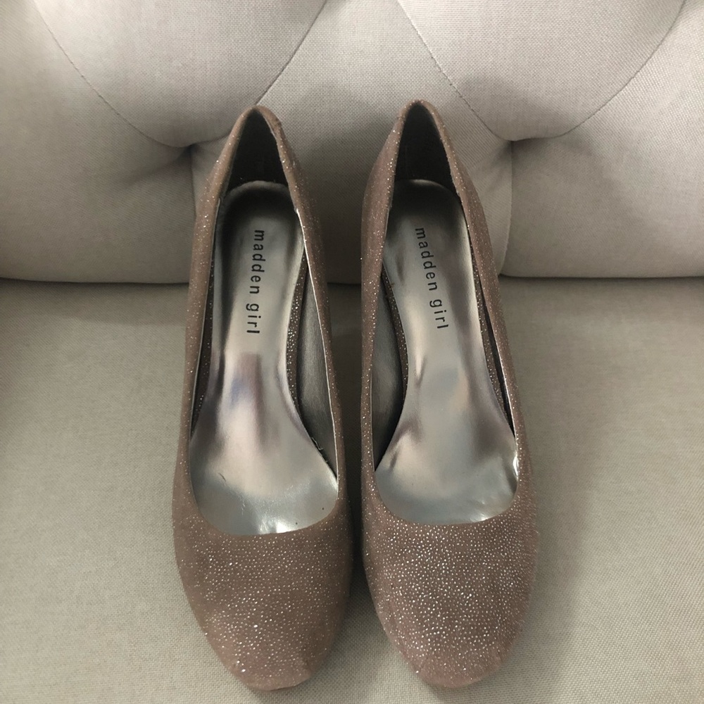 Madden Girl Sparkly high heels